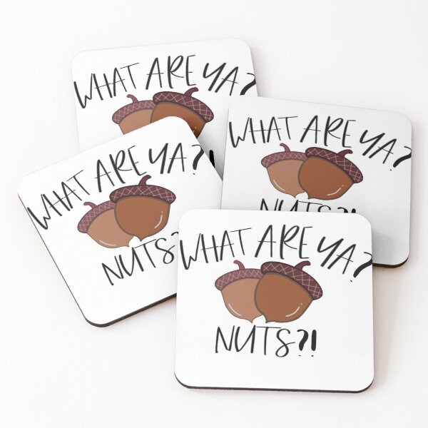 Item preview, ¿Qué eres? ¿Nueces? designed and sold by Bella Nasser.