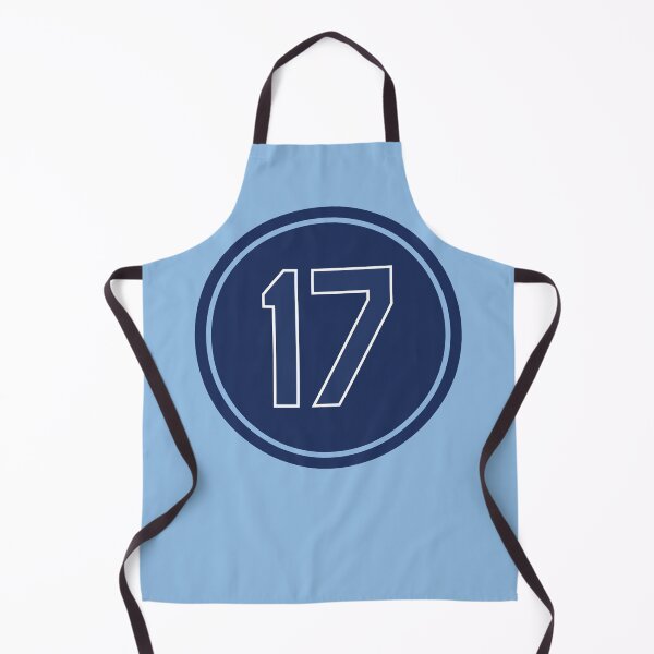 Item preview, Austin Meadows #17 Jersey Number designed and sold by StickBall.