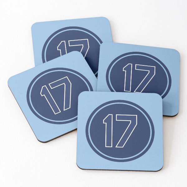 Item preview, Austin Meadows #17 Jersey Number designed and sold by StickBall.