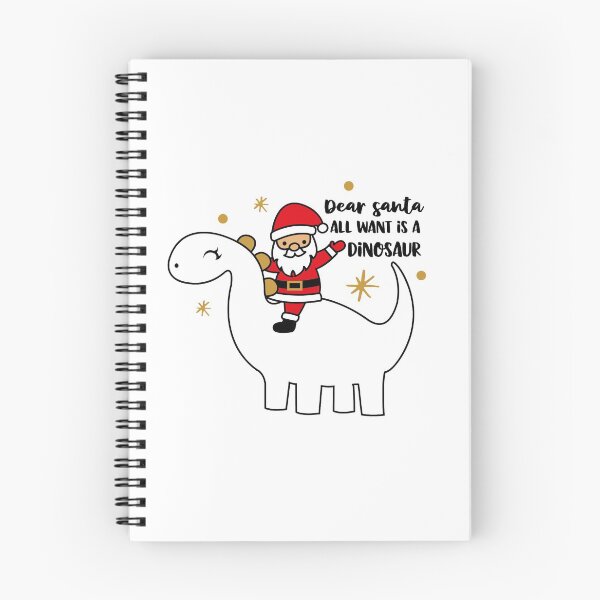 Item preview, Gift for Dinosaur Fans-Santa Riding a Dinosaur-Fun Humor Holiday Gifts-Gift for Her-Gift for Him-Gift for Kids-Holiday Gift Ideas designed and sold by melanieb71.