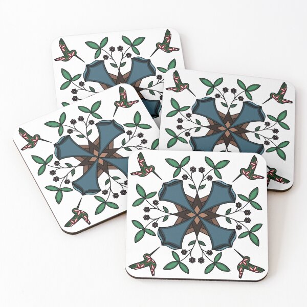 Item preview, Hummingbirds designed and sold by Niibidoon.