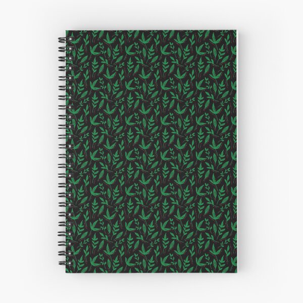 Item preview, Green Leaves Pattern designed and sold by foxcreative.