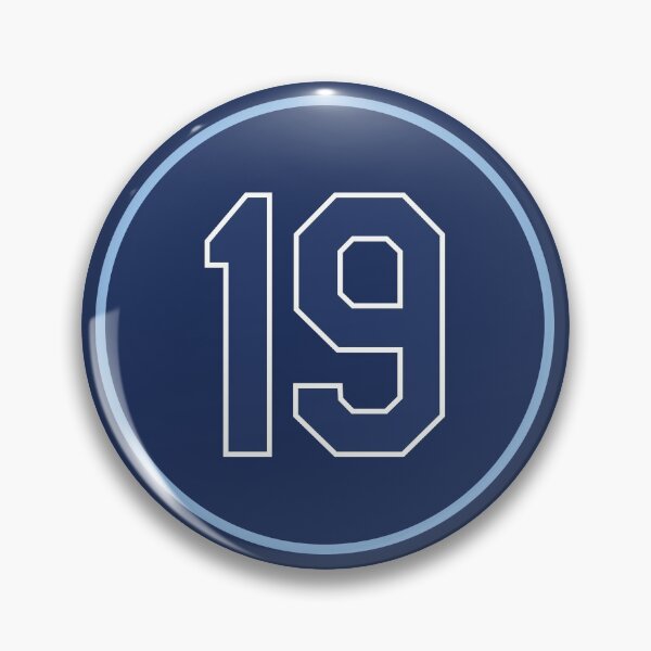 Item preview, Scott Kazmir #19 Jersey Number designed and sold by StickBall.