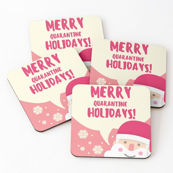 Item preview, MERRY QUARANTINE HOLIDAYS  designed and sold by Rpgpbp.