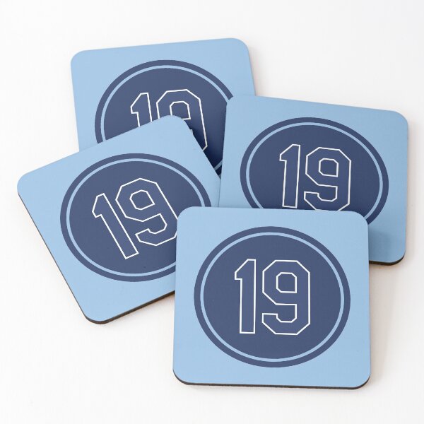Item preview, Scott Kazmir #19 Jersey Number designed and sold by StickBall.