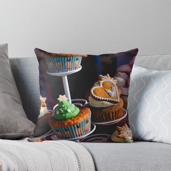 Artikelvorschau, Weihnachtscupcakes entworfen und verkauft von JoyBury.