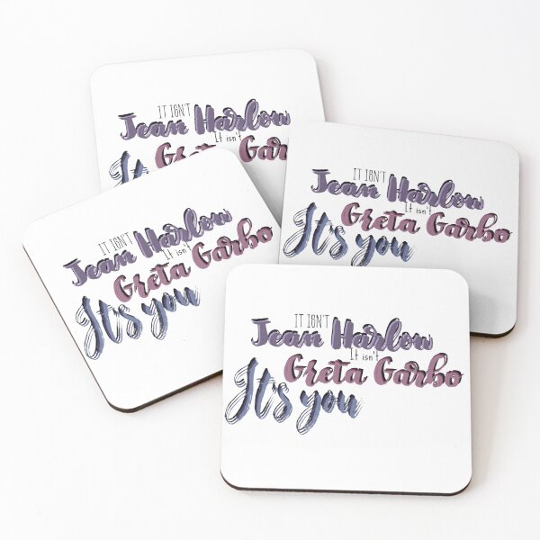 Aperçu de l'œuvre "Ce n'est pas Jean Harlow, ce n'est pas Greta Garbo, c'est toi" Dames at Sea créée et vendue par rosesbwayshop.