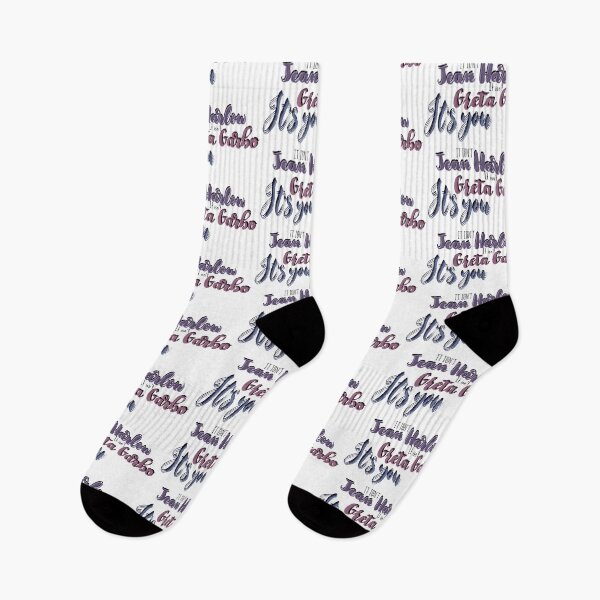 Item preview, "It isn't Jean Harlow, it isn't Greta Garbo, It's you" Dames at Sea designed and sold by rosesbwayshop.