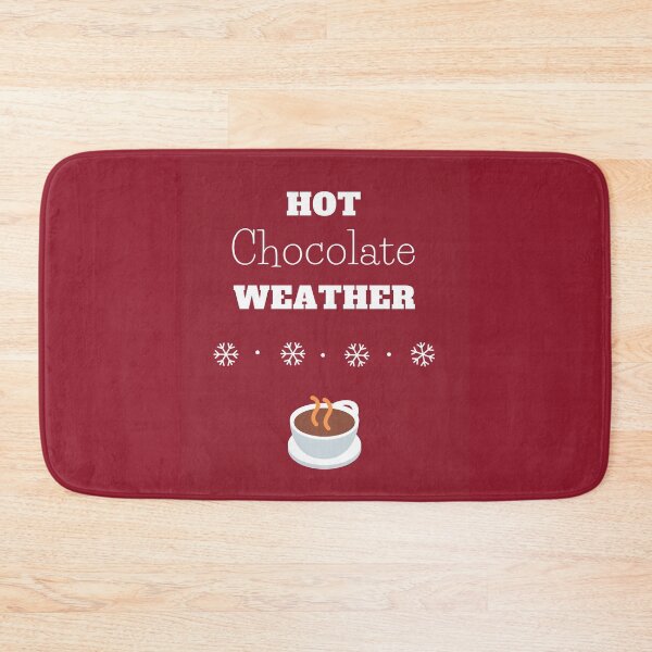 Item preview, Hot chocolate weather designed and sold by daguilon.