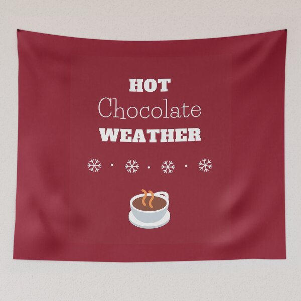 Item preview, Hot chocolate weather designed and sold by daguilon.