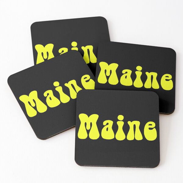 Item preview, Maine ME American State Pride Love  designed and sold by Lartheviking.