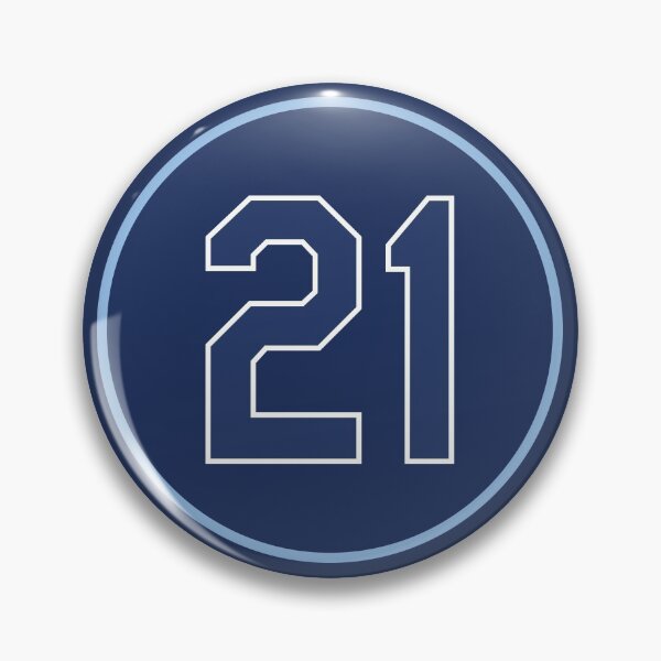 Item preview, Jesus Aguilar #21 Jersey Number designed and sold by StickBall.