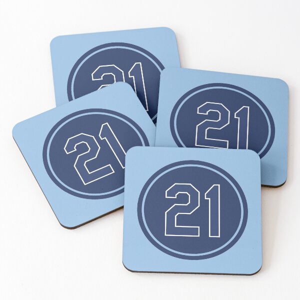 Item preview, Jesus Aguilar #21 Jersey Number designed and sold by StickBall.