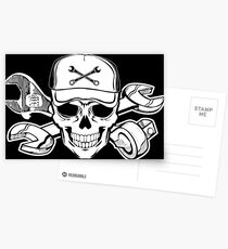 Mechanic Sayings T Shirts aircraft mechanic aircraft mechanic coffee Postcards