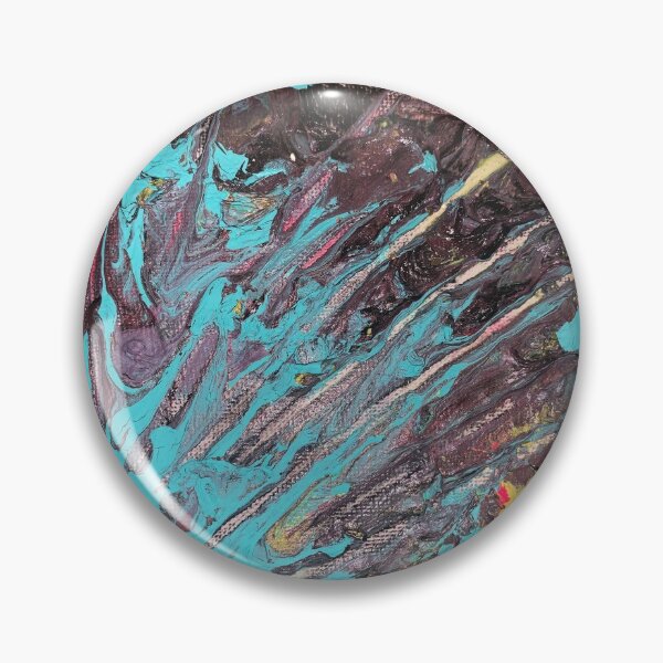 Item preview, RedBubble: Marble Mike Tyedie  Acrylic pour piece designed and sold by HealingCreate47.