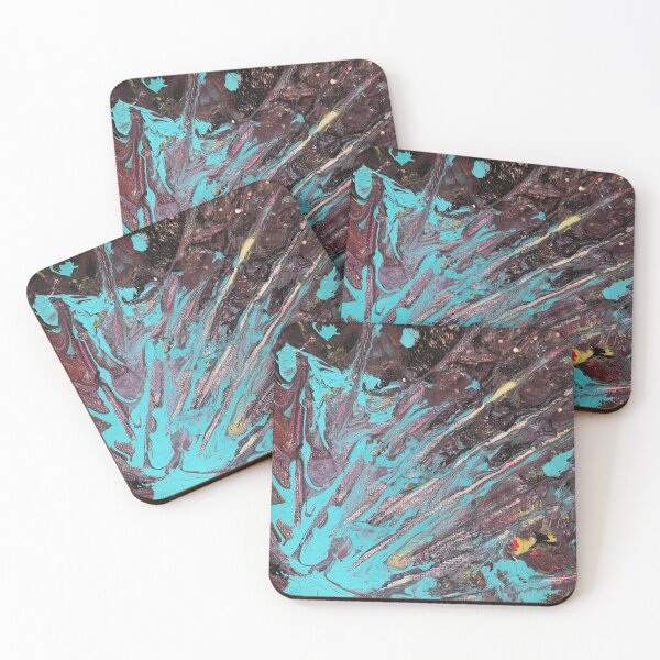 Item preview, RedBubble: Marble Mike Tyedie  Acrylic pour piece designed and sold by HealingCreate47.
