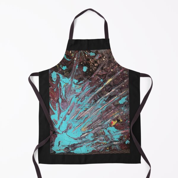 Item preview, RedBubble: Marble Mike Tyedie Acrylic pour piece designed and sold by HealingCreate47.