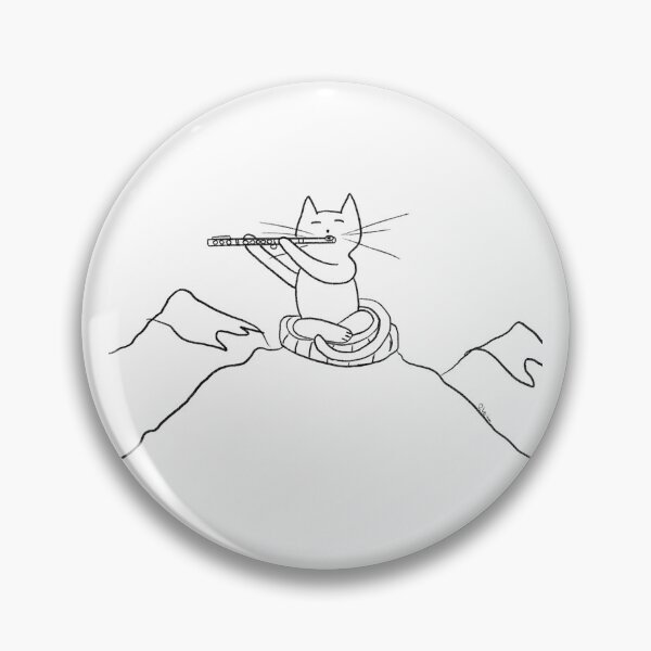 Item preview, Flute Cat designed and sold by beatboxnoodle.