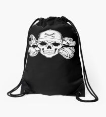 Mechanic Sayings T Shirts aircraft mechanic aircraft mechanic coffee Drawstring Bag