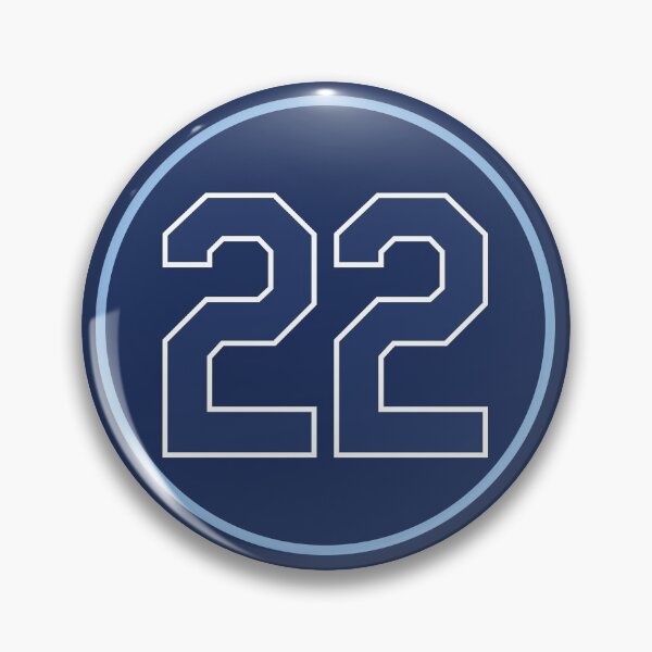 Item preview, Chris Archer #22 Jersey Number designed and sold by StickBall.