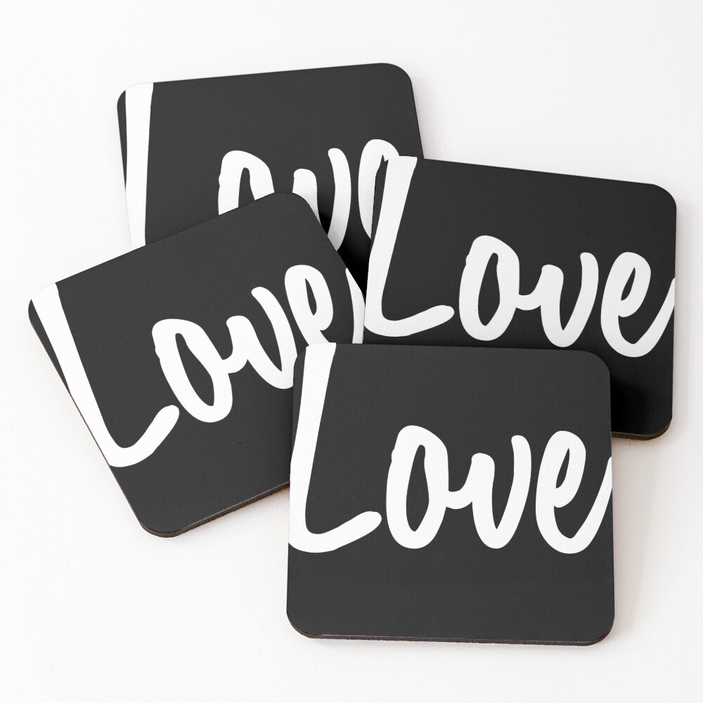 Item preview, Coasters (Set of 4) designed and sold by NotALime.