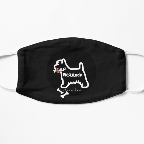 It's a Westitude snack time Mask