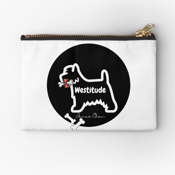 It's a Westitude snack time Zipper Pouch