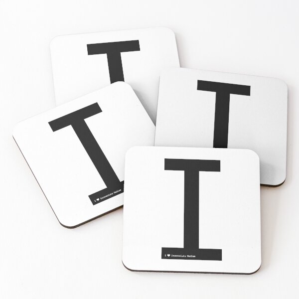 Item preview, Type Art - Inconsolata Medium designed and sold by DurianWong.