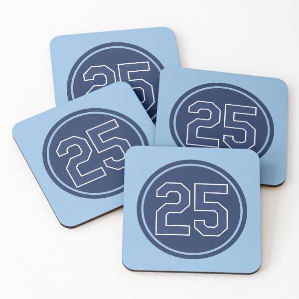 Item preview, Yoshi Tsutsugo #25 Jersey Number designed and sold by StickBall.
