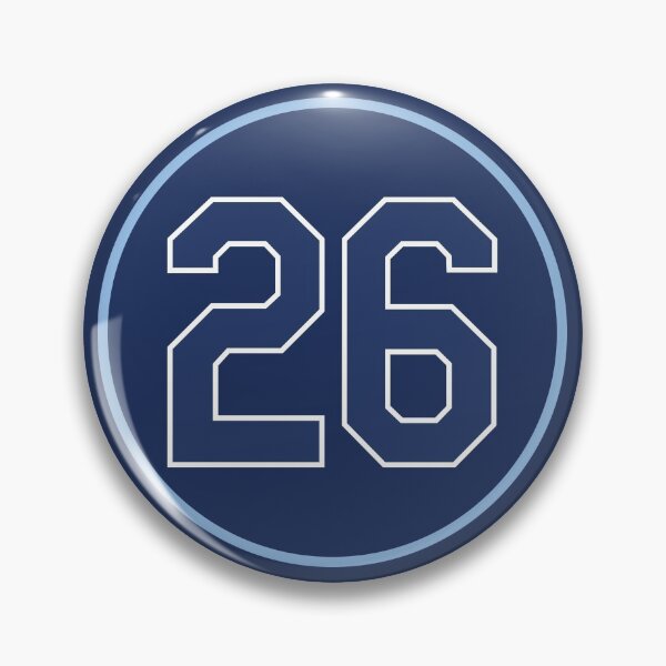 Item preview, Ji-Man Choi #26 Jersey Number designed and sold by StickBall.