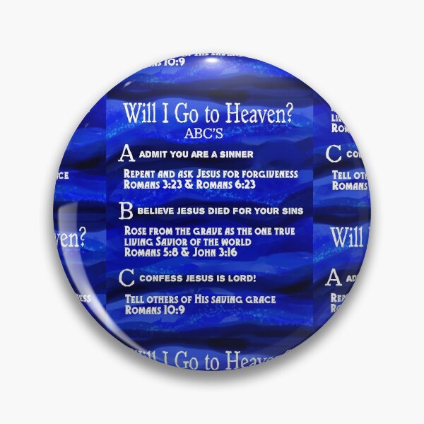 Item preview, Will I Go to Heaven? ABC's in Blue designed and sold by Tracie J.