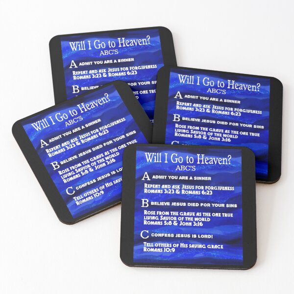 Item preview, Will I Go to Heaven? ABC's in Blue designed and sold by Tracie J.