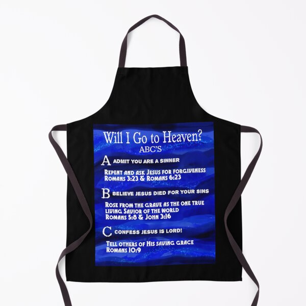 Item preview, Will I Go to Heaven? ABC's in Blue designed and sold by Tracie J.