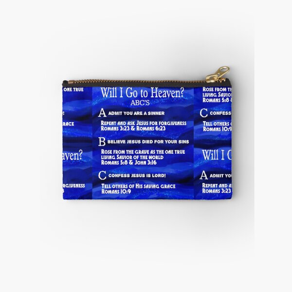 Item preview, Will I Go to Heaven? ABC's in Blue designed and sold by Tracie J.