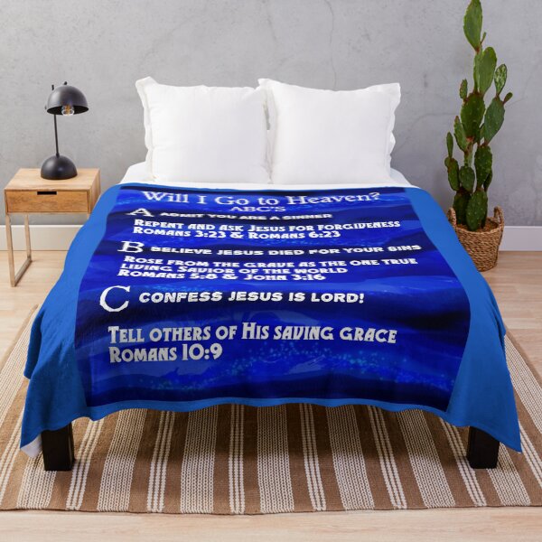 Item preview, Will I Go to Heaven? ABC's in Blue designed and sold by Tracie J.
