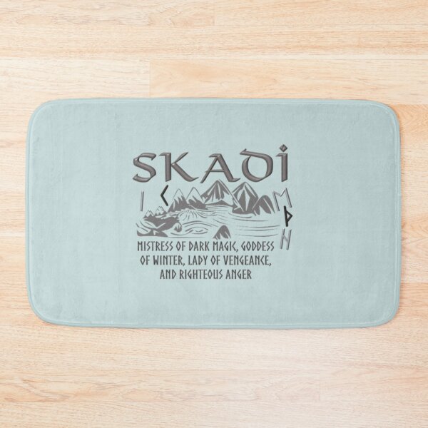 Item preview, Skadi, Norse Goddess designed and sold by Prints4Pagans.