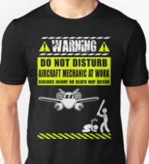 aircraft mechanics Mechanic Sayings T Shirts aircraft mechanic tools R Unisex T-Shirt