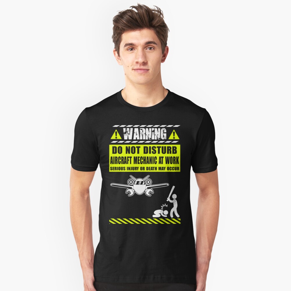 airplane mechanic shirt