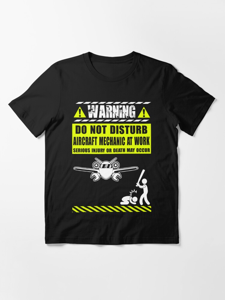 aircraft mechanic tee shirts