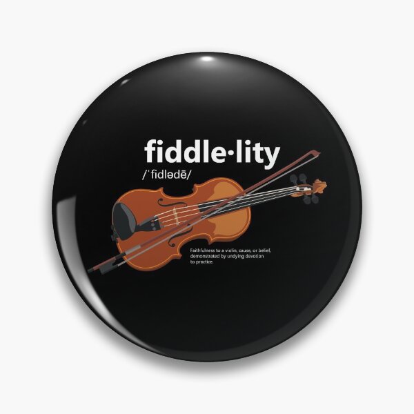 Item preview, Fiddlelity Reversed designed and sold by Andantino.