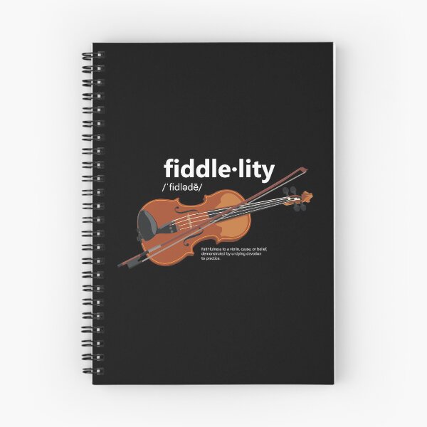 Item preview, Fiddlelity Reversed designed and sold by Andantino.