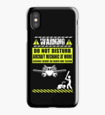 aircraft mechanics Mechanic Sayings T Shirts aircraft mechanic tools R iPhone Case