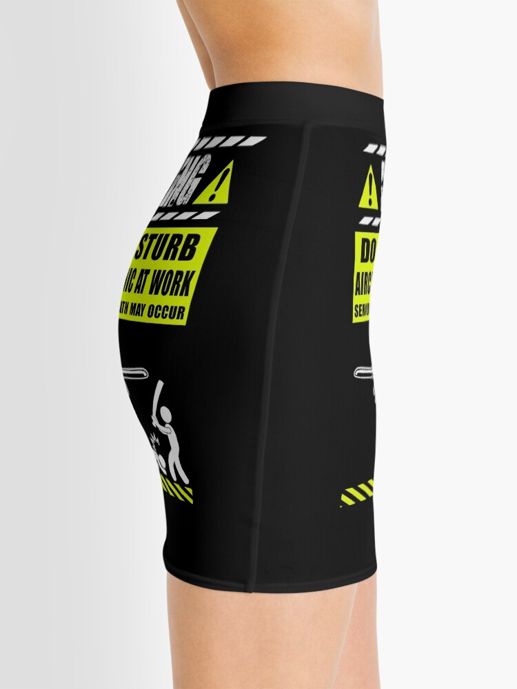 Alternate view of aircraft mechanics Mechanic Sayings T Shirts aircraft mechanic tools R Mini Skirt