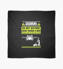 aircraft mechanics Mechanic Sayings T Shirts aircraft mechanic tools R Scarf