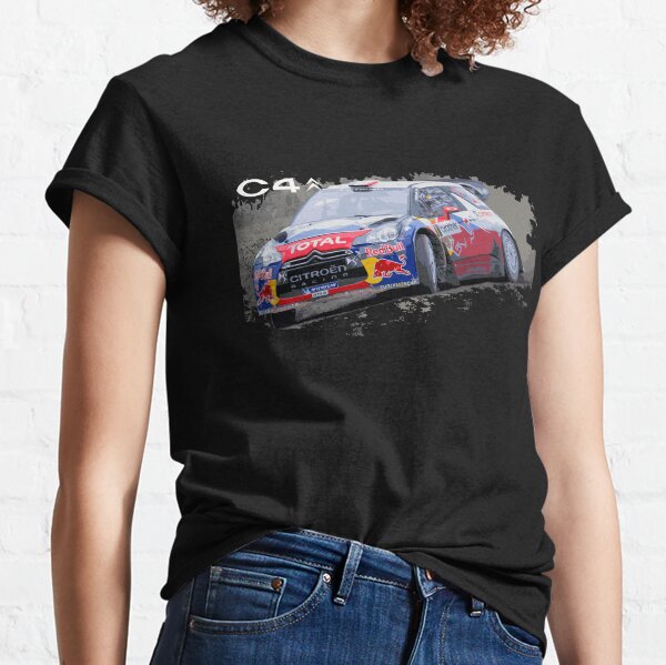 Champion des voitures de rallye S/ébastien Loeb T-Shirt