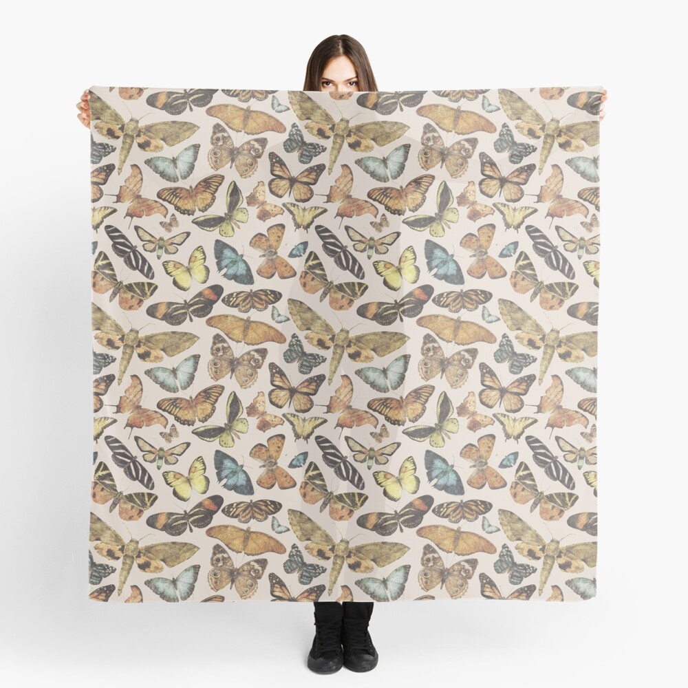 Butterflies and Moths Scarf