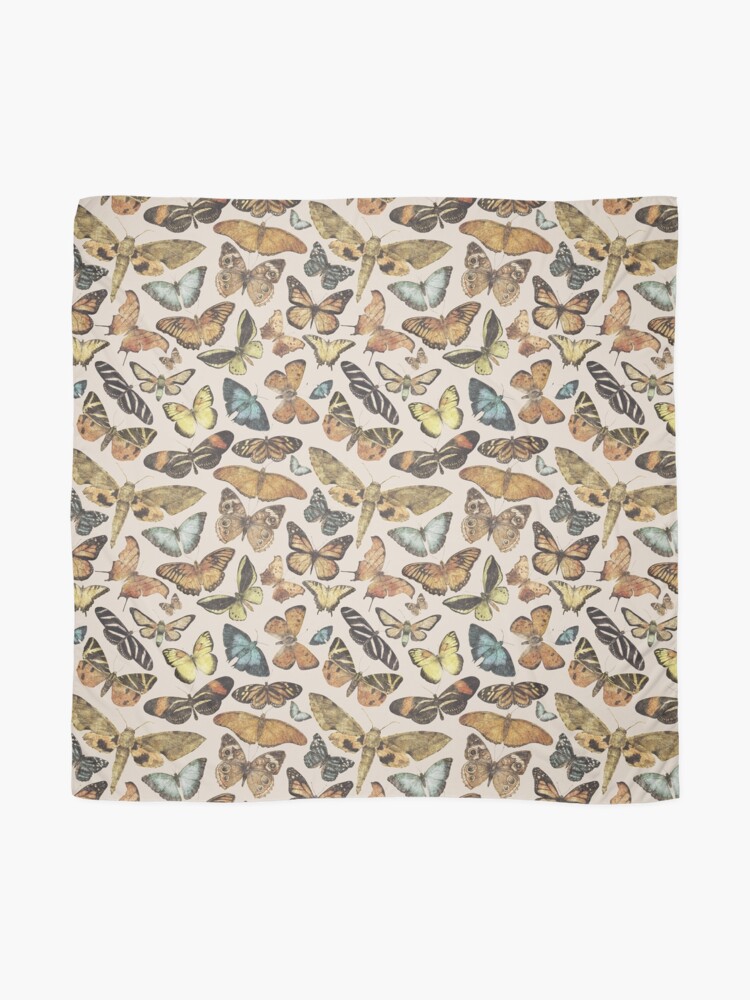 Alternate view of Butterflies and Moths Scarf