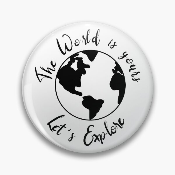 Item preview, Explore The World Doodle Art designed and sold by MagicSpread.