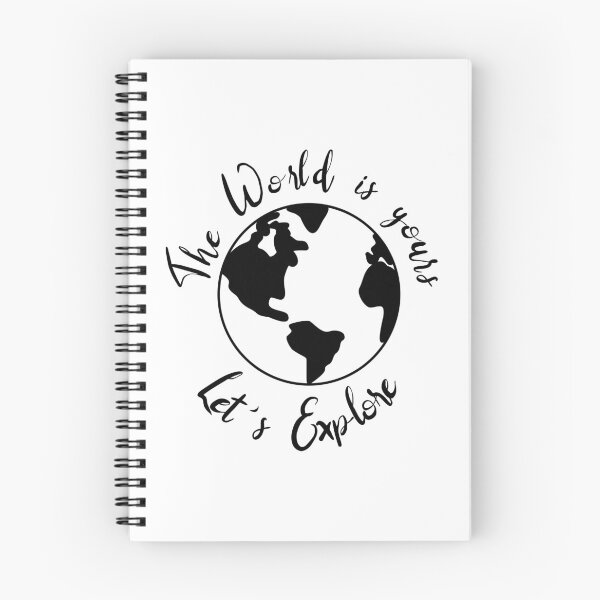 Item preview, Explore The World Doodle Art designed and sold by MagicSpread.