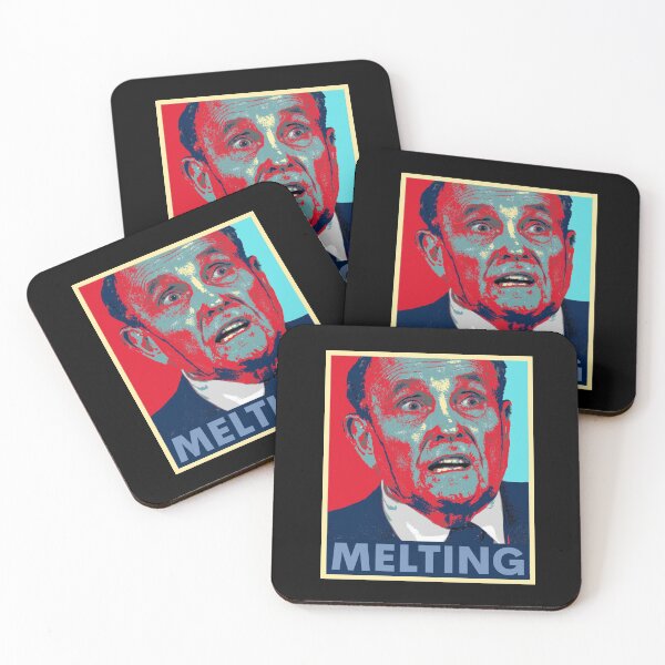 Item preview, Rudy Giuliani Melting Hair Color designed and sold by acquiredstyle.